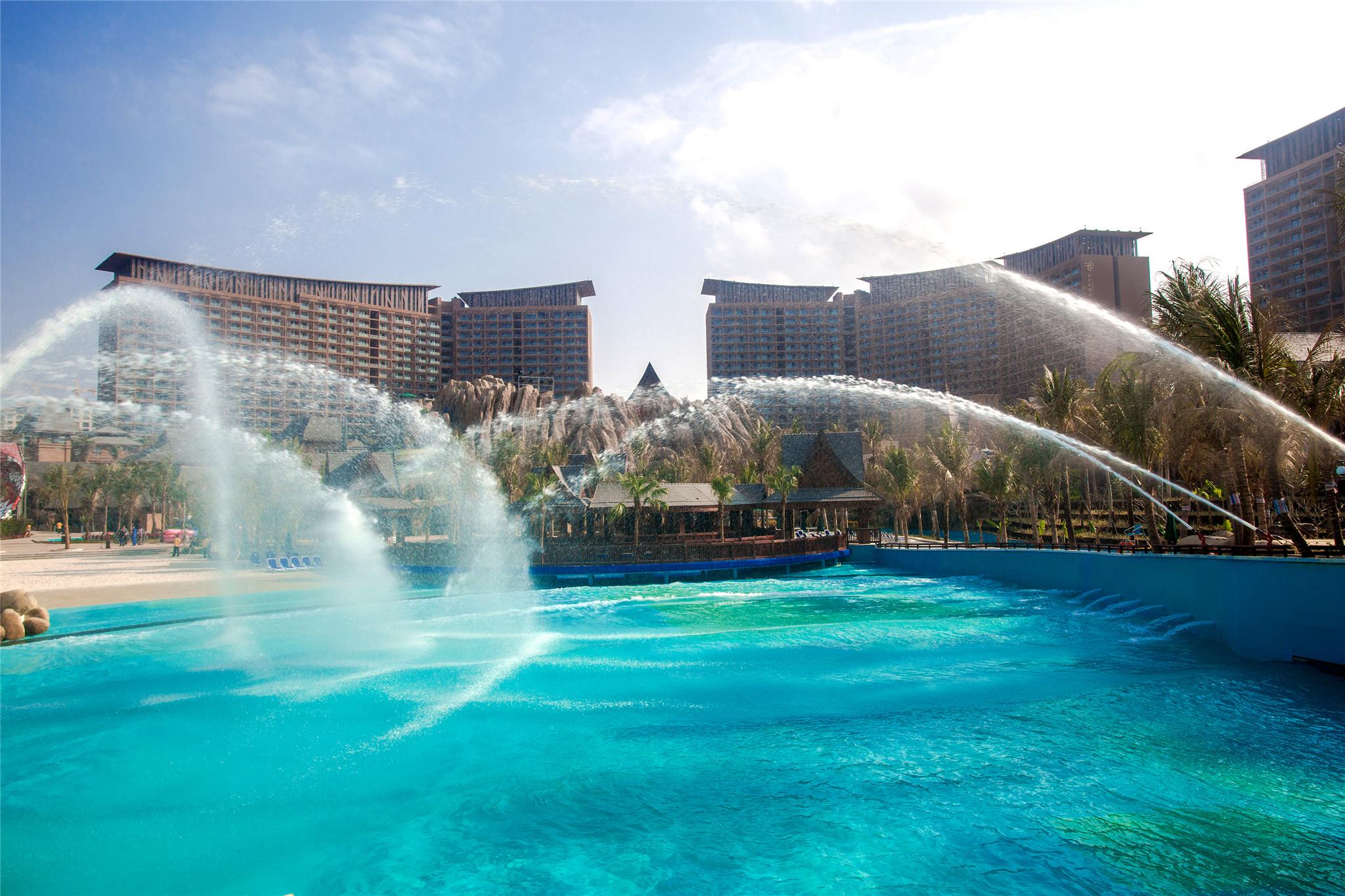 Mangrove Tree Resort World - Kapok Sanya Exterior photo