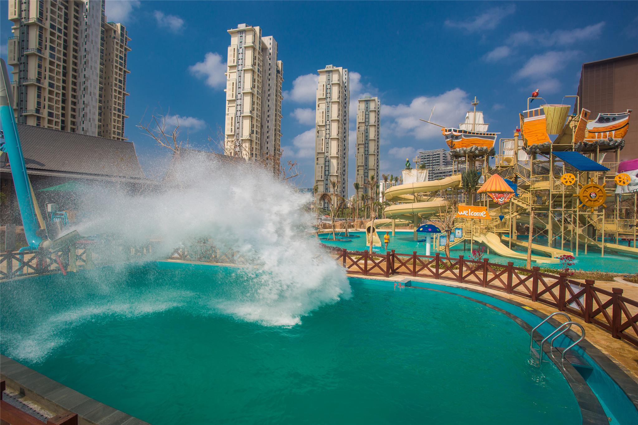 Mangrove Tree Resort World - Kapok Sanya Exterior photo