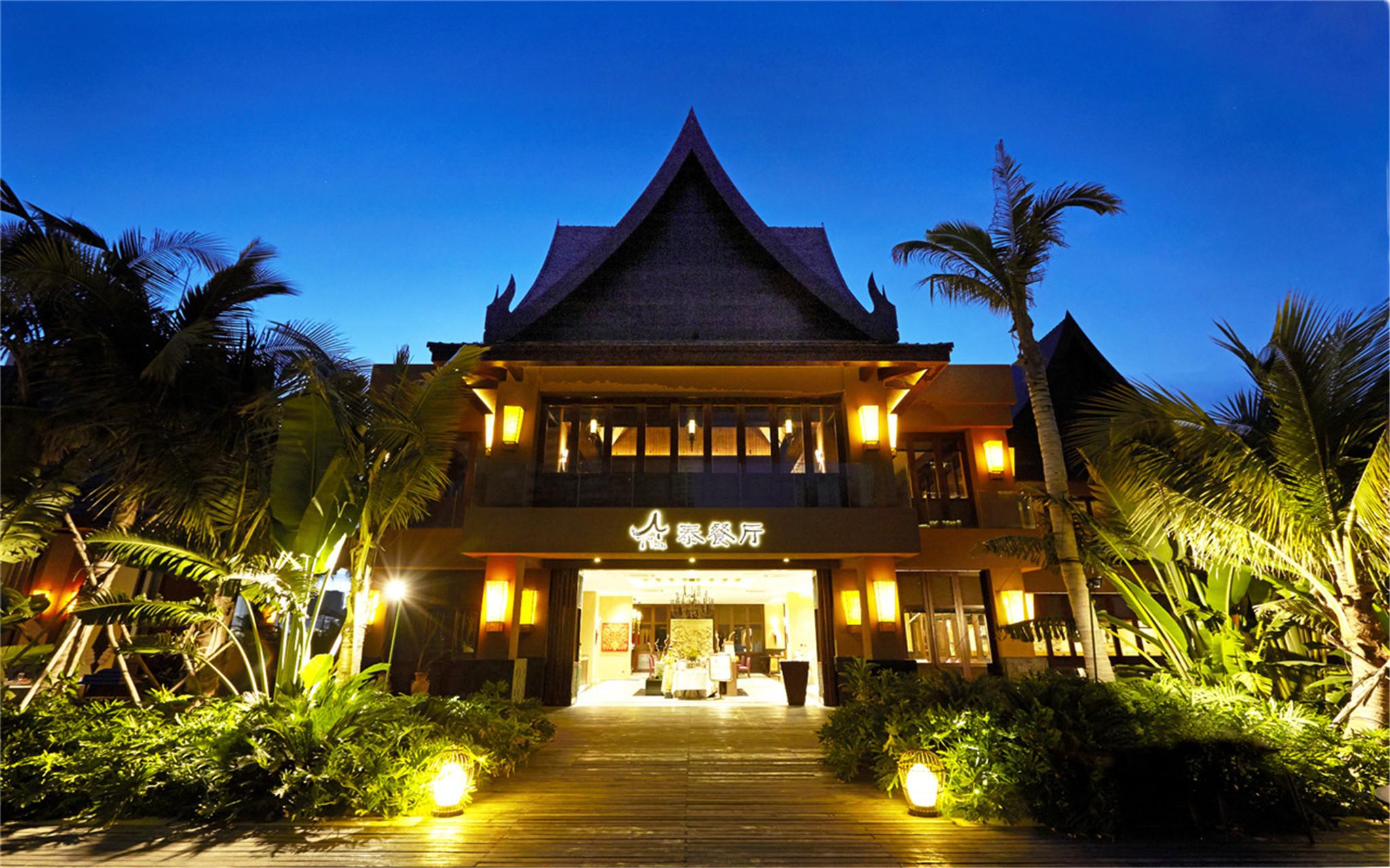 Mangrove Tree Resort World - Kapok Sanya Exterior photo