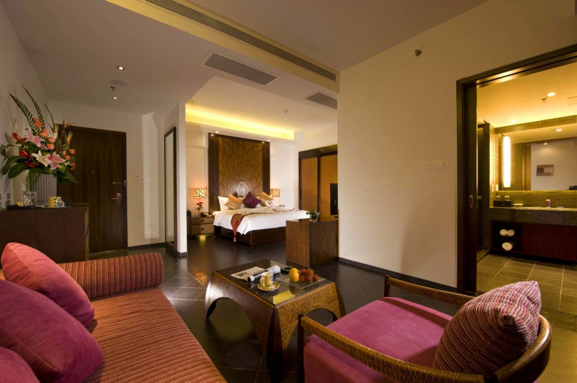 Mangrove Tree Resort World - Kapok Sanya Exterior photo