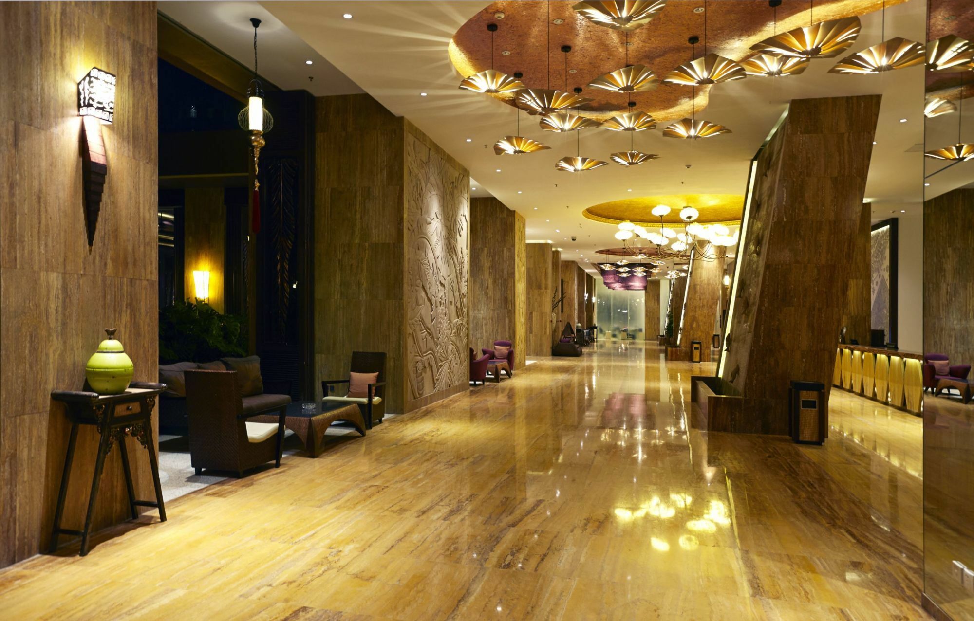 Mangrove Tree Resort World - Kapok Sanya Exterior photo